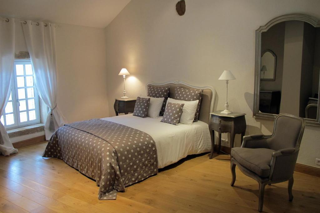 Chateau De La Flechere Bed and Breakfast Blacé Pokój zdjęcie